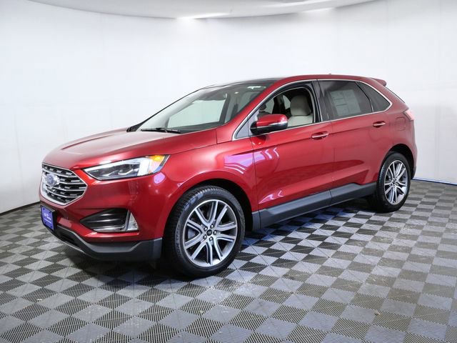 Certified 2024 Ford Edge Titanium w/ Equipment Group 301A AWD/4WD image 5