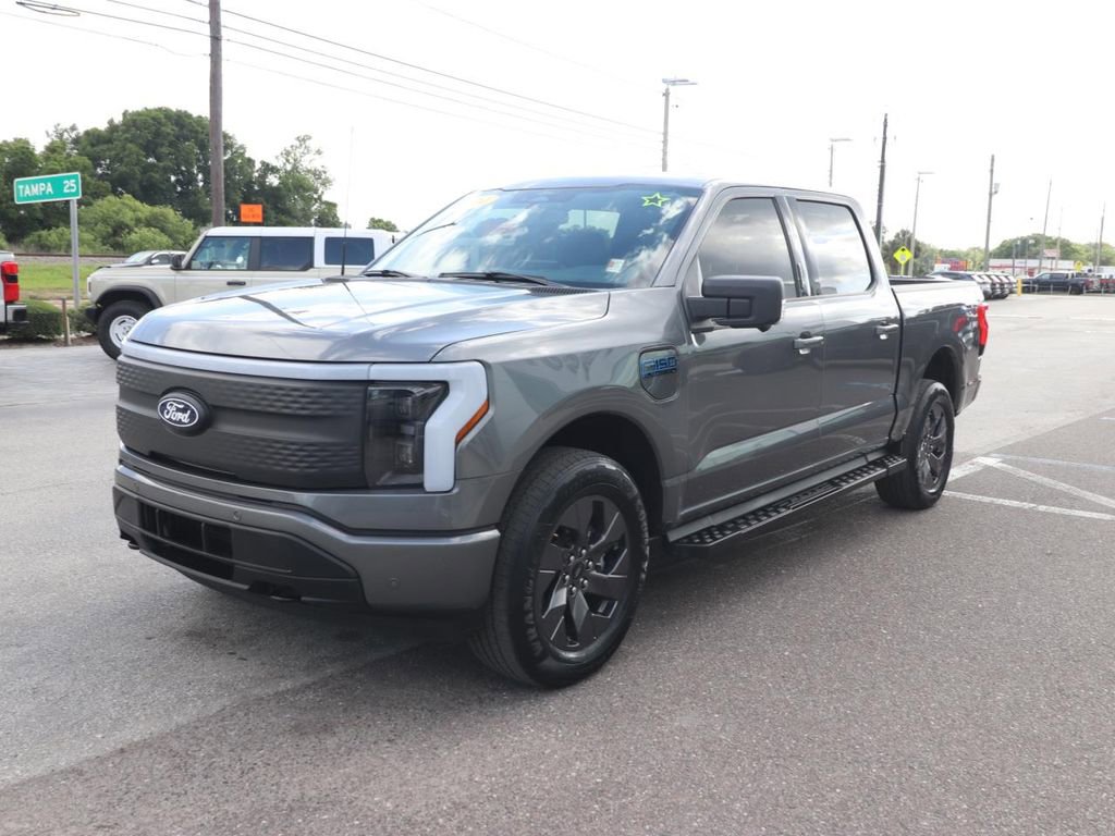 Certified 2024 Ford F150 Lightning Flash AWD/4WD image 5