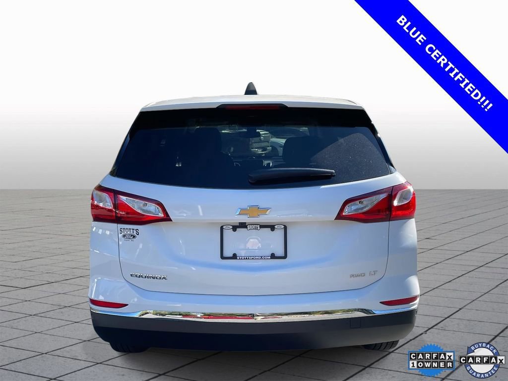 Used 2020 Chevrolet Equinox LT w/ Driver Convenience Package image 3