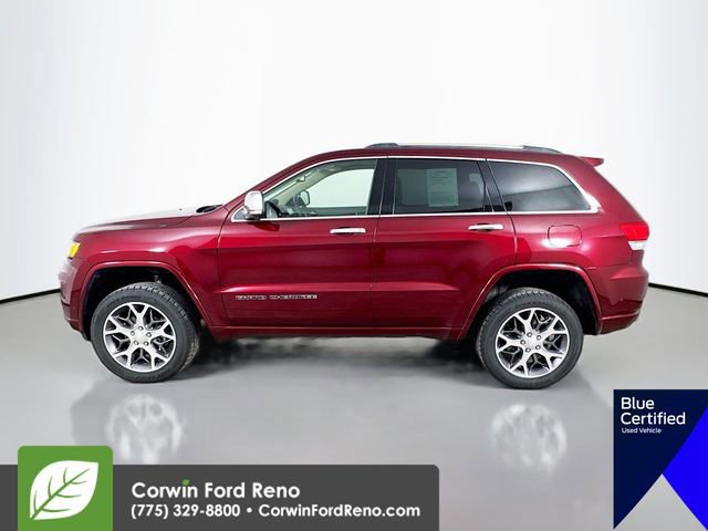 Used 2020 Jeep Grand Cherokee Overland image 3