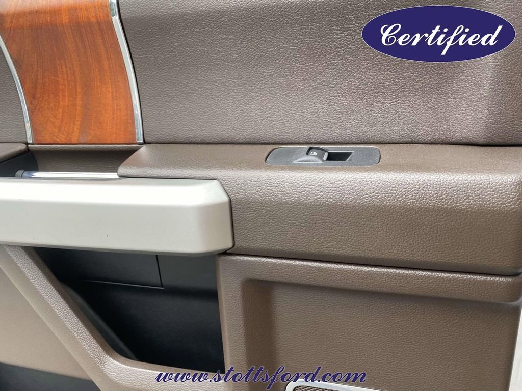 Certified 2018 Ford F350 King Ranch w/ King Ranch Ultimate Package AWD/4WD image 14