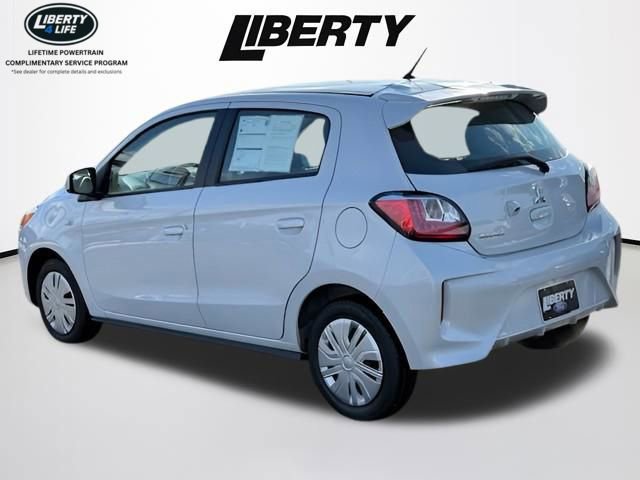 Used 2024 Mitsubishi Mirage ES video 3