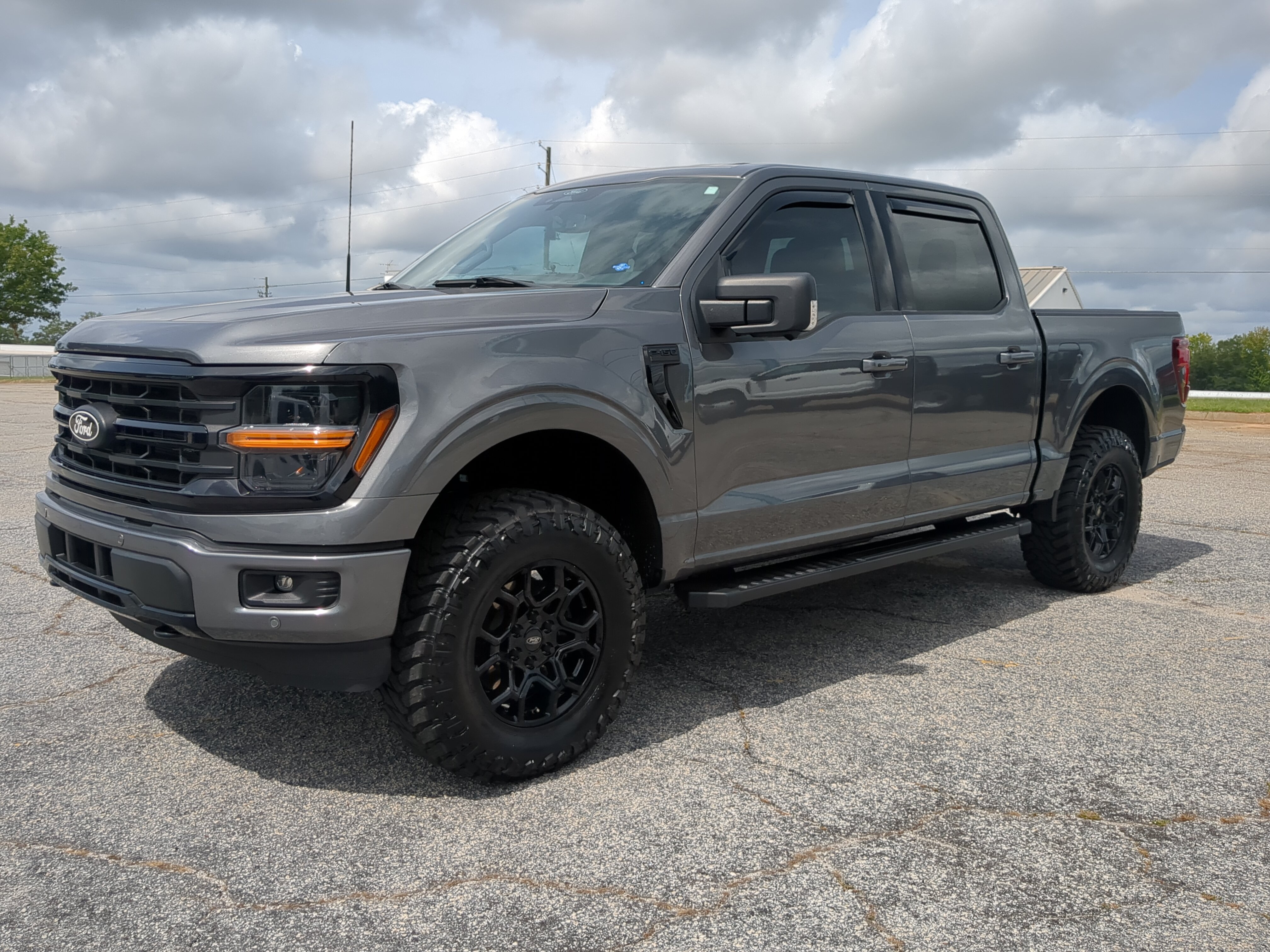 Certified 2025 Ford F150 XLT w/ Equipment Group 302A MID AWD/4WD image 6