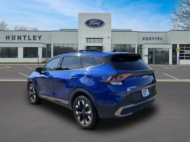 Used 2023 Kia Sportage X-Line w/ X-Line Premium Package AWD/4WD image 5