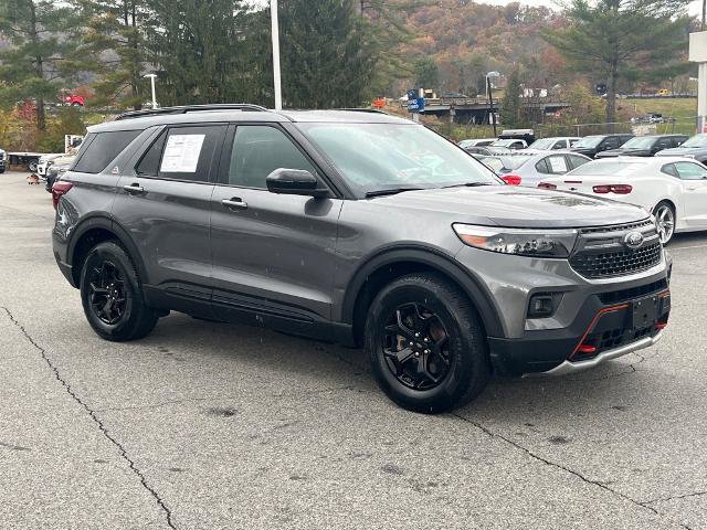 Certified 2022 Ford Explorer Timberline w/ Timberline Technology Package