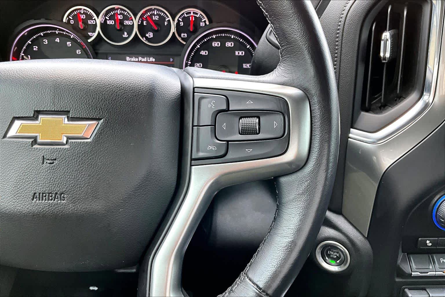 Used 2020 Chevrolet Silverado 1500 LTZ w/ LTZ Plus Package AWD/4WD image 25