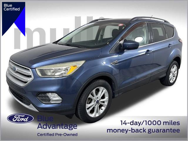 Certified 2018 Ford Escape SE w/ SE Sync 3 Package