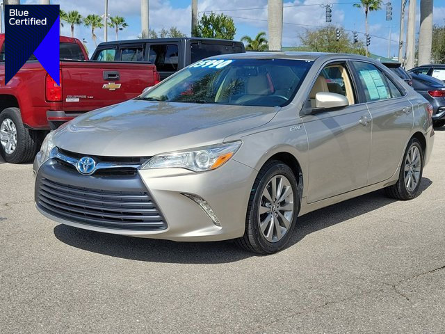 Used 2017 Toyota Camry XLE