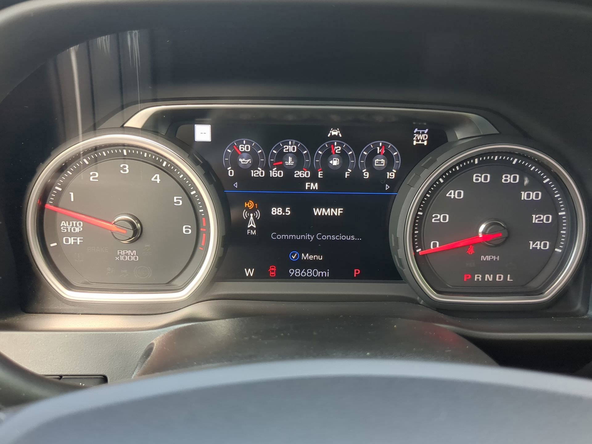 Used 2019 Chevrolet Silverado 1500 High Country w/ Technology Package image 71