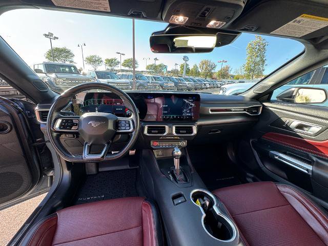 Certified 2025 Ford Mustang Premium RWD image 16