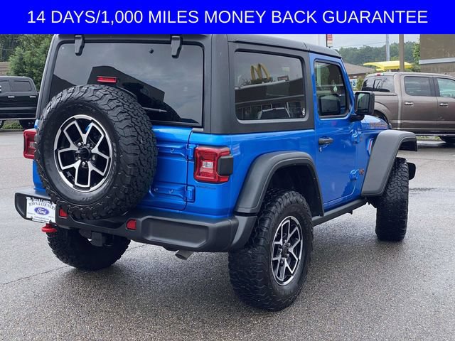 Used 2024 Jeep Wrangler Rubicon w/ Technology Group AWD/4WD image 4