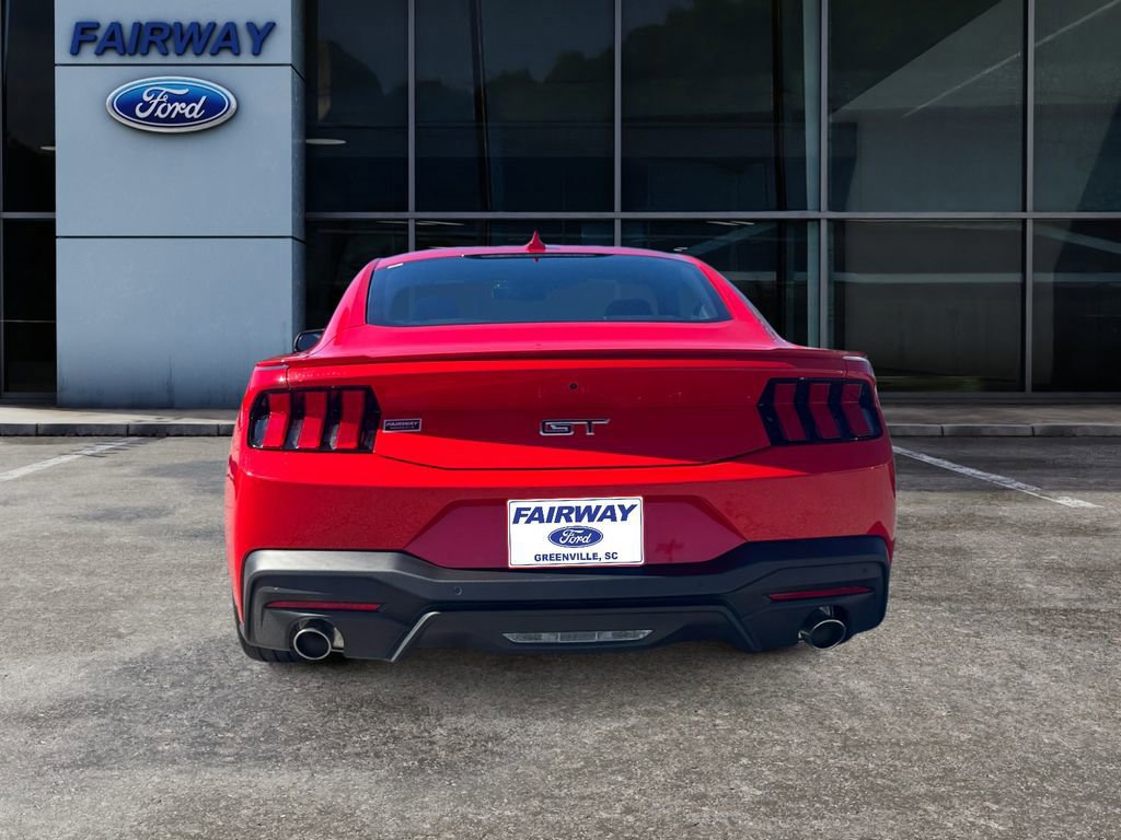 Certified 2025 Ford Mustang GT Premium image 4