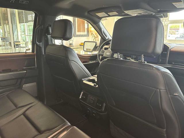 Certified 2023 Ford F150 Lariat w/ Equipment Group 502A High AWD/4WD image 26