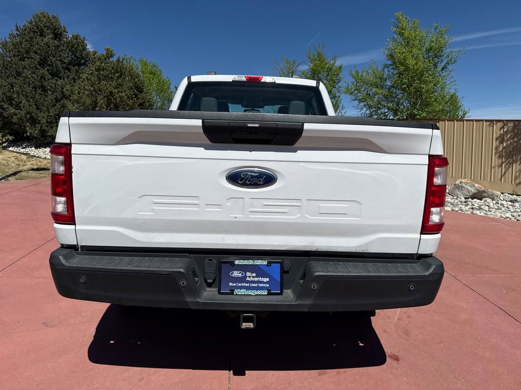 Certified 2021 Ford F150 XL w/ Trailer Tow Package image 6