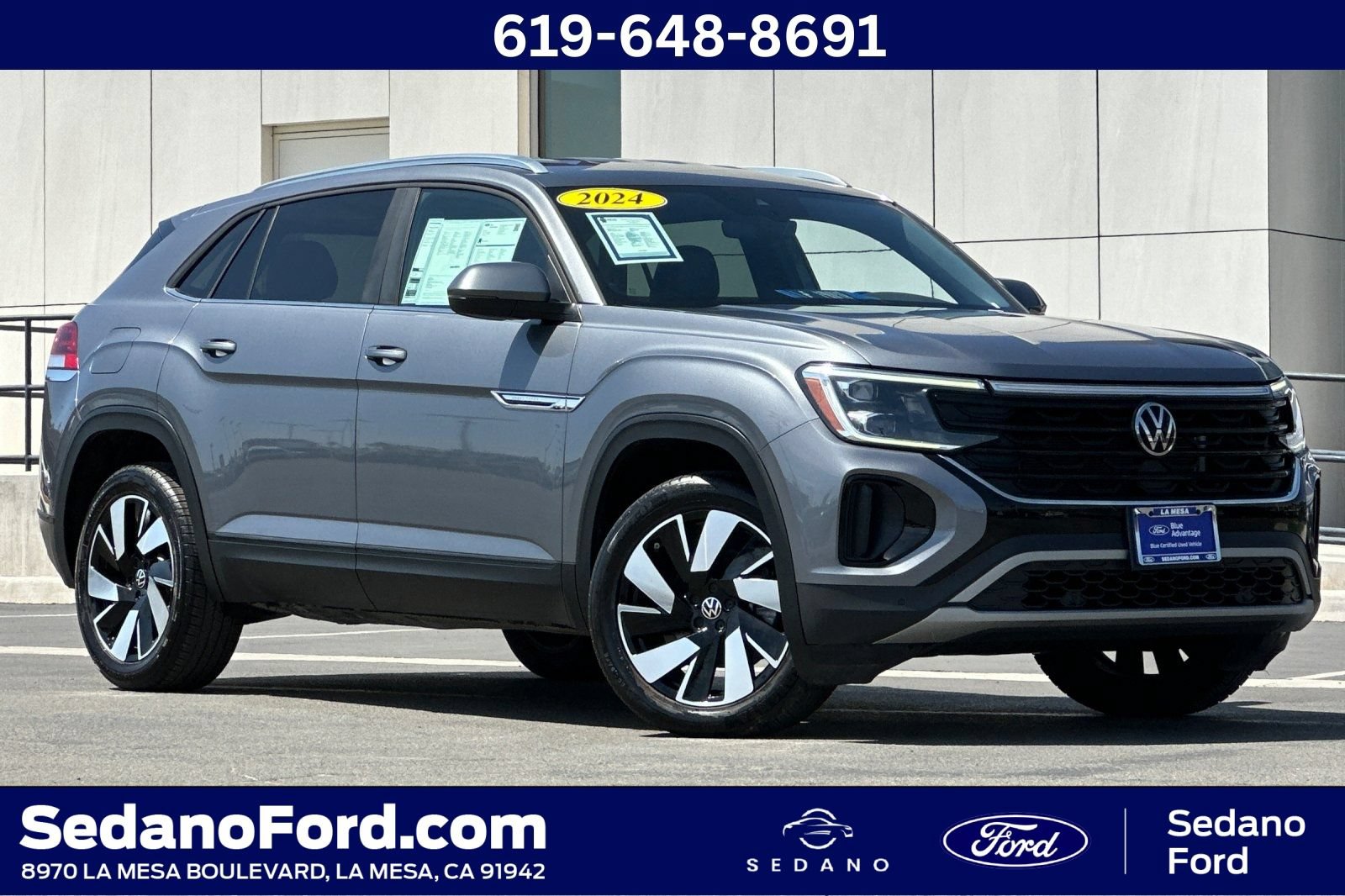 Used 2024 Volkswagen Atlas Cross Sport SE