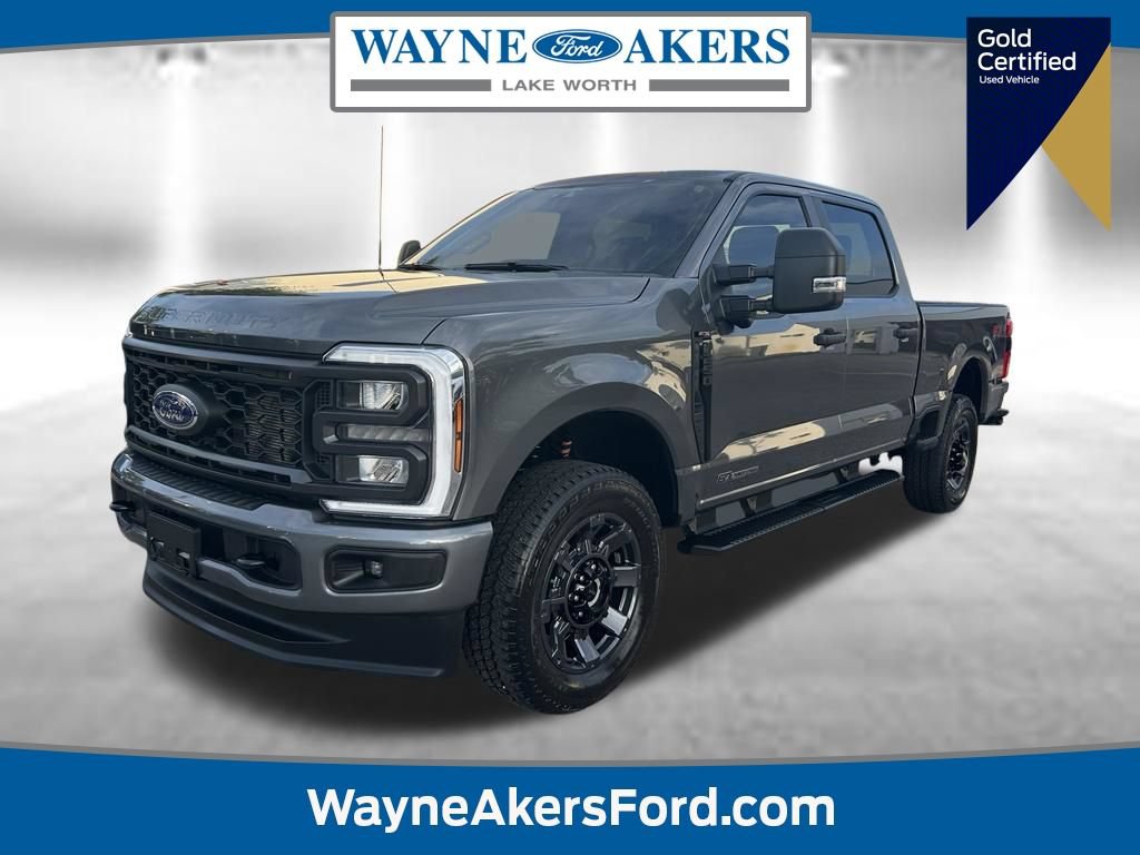 Certified 2025 Ford F250 XL w/ STX Appearance Package