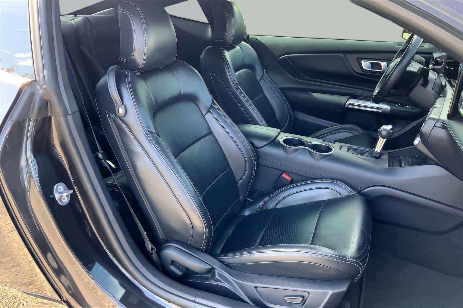 Certified 2024 Ford Mustang Premium RWD image 9