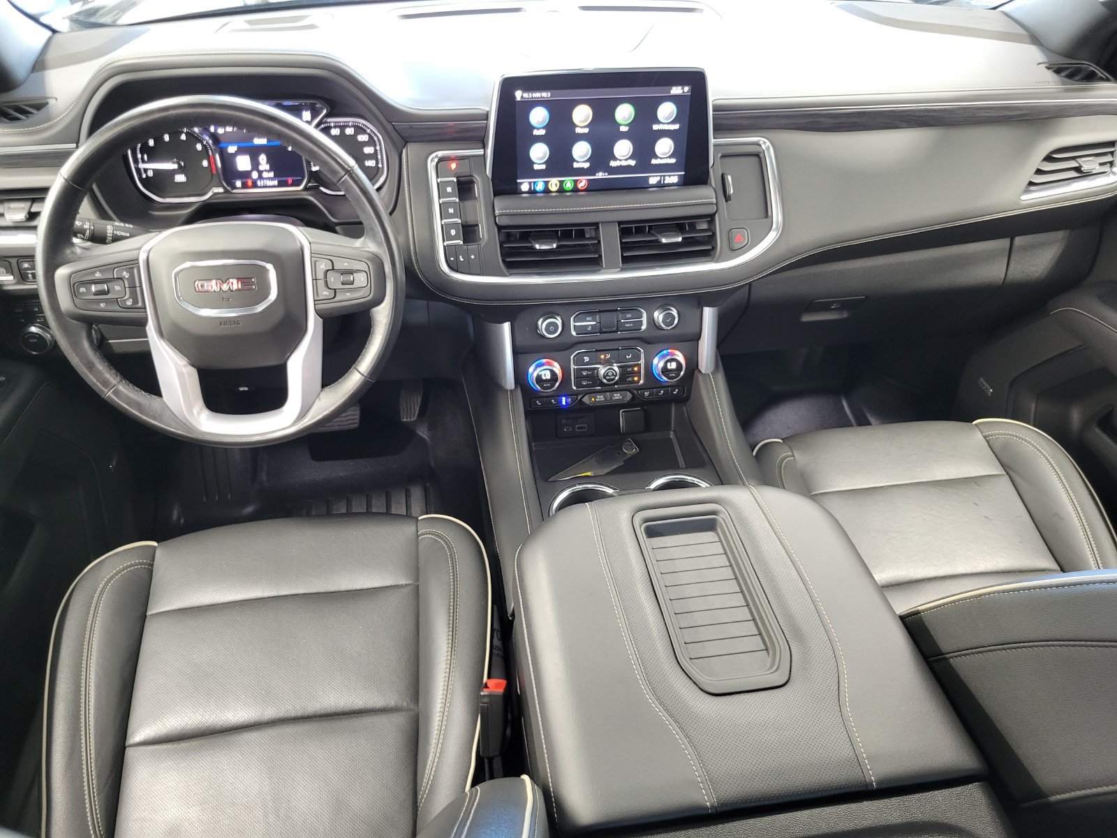 Used 2021 GMC Yukon SLT w/ Rear Media and Nav Package AWD/4WD image 26