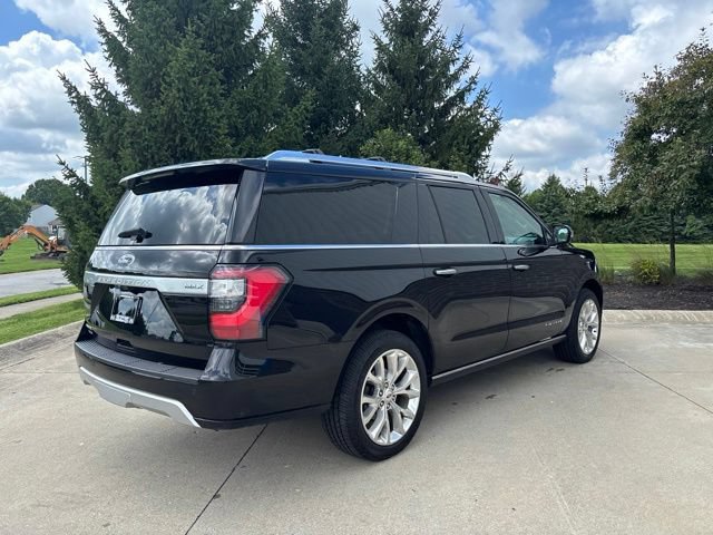 Certified 2019 Ford Expedition Max Platinum AWD/4WD image 8