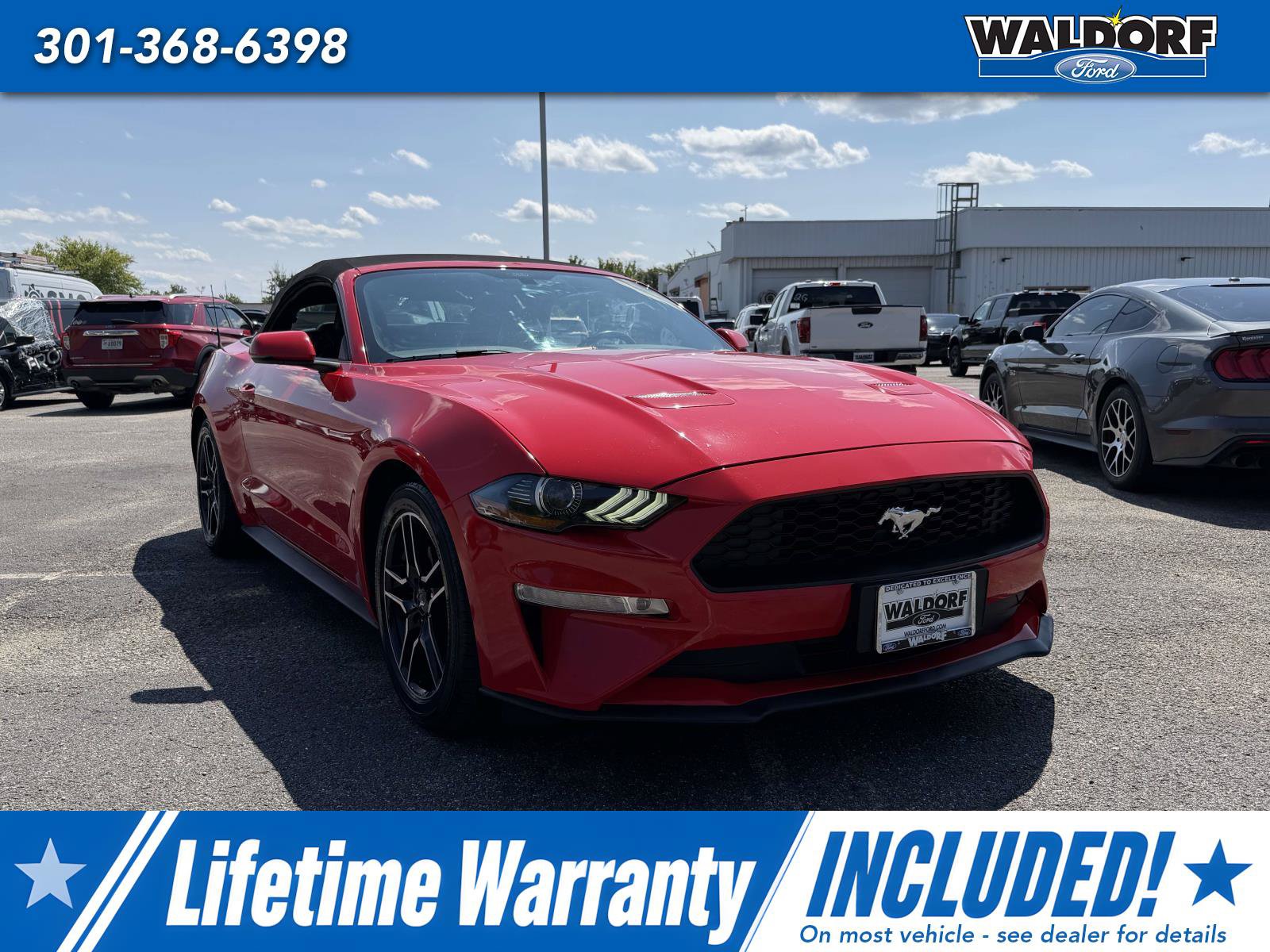 Certified 2020 Ford Mustang Premium RWD image 1