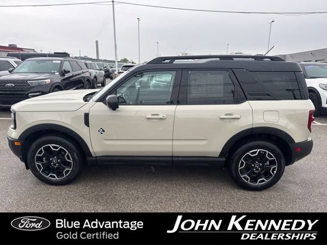 Certified 2025 Ford Bronco Sport Outer Banks w/ Outer Banks Tech Package+ AWD/4WD image 2