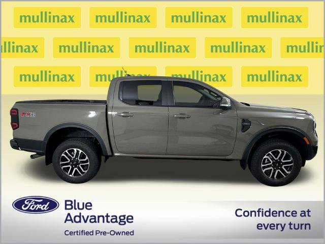 Certified 2025 Ford Ranger Lariat w/ FX4 Off-Road Package AWD/4WD image 2