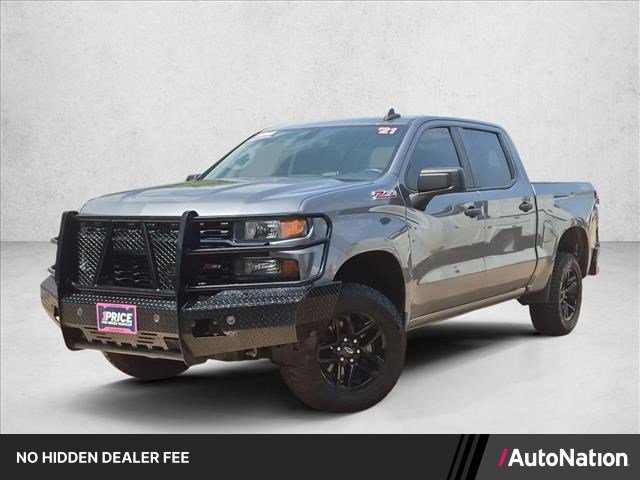 Used 2021 Chevrolet Silverado 1500 Custom Trail Boss w/ LPO, Dark Essentials Package