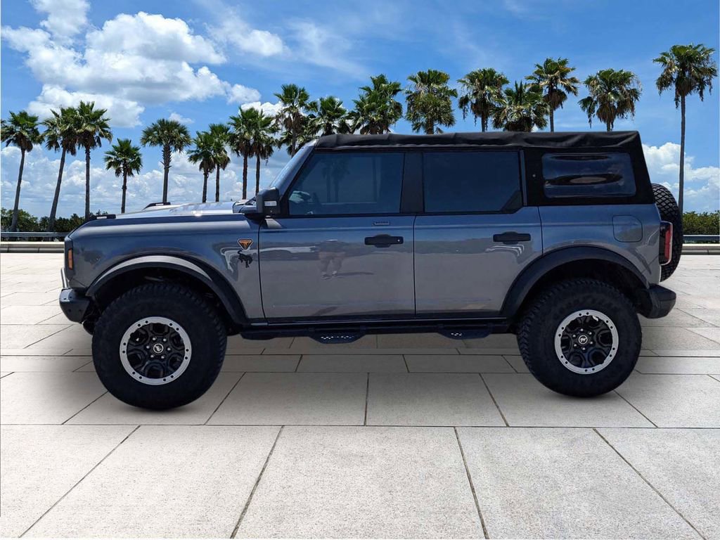 Certified 2022 Ford Bronco Badlands AWD/4WD image 4