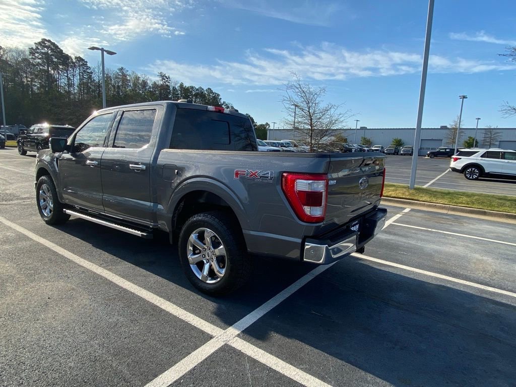 Certified 2022 Ford F150 Lariat w/ Equipment Group 502A High image 3