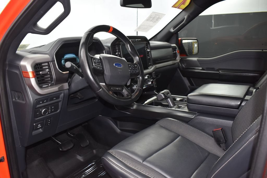 Certified 2021 Ford F150 Raptor w/ Convenience Package AWD/4WD image 8