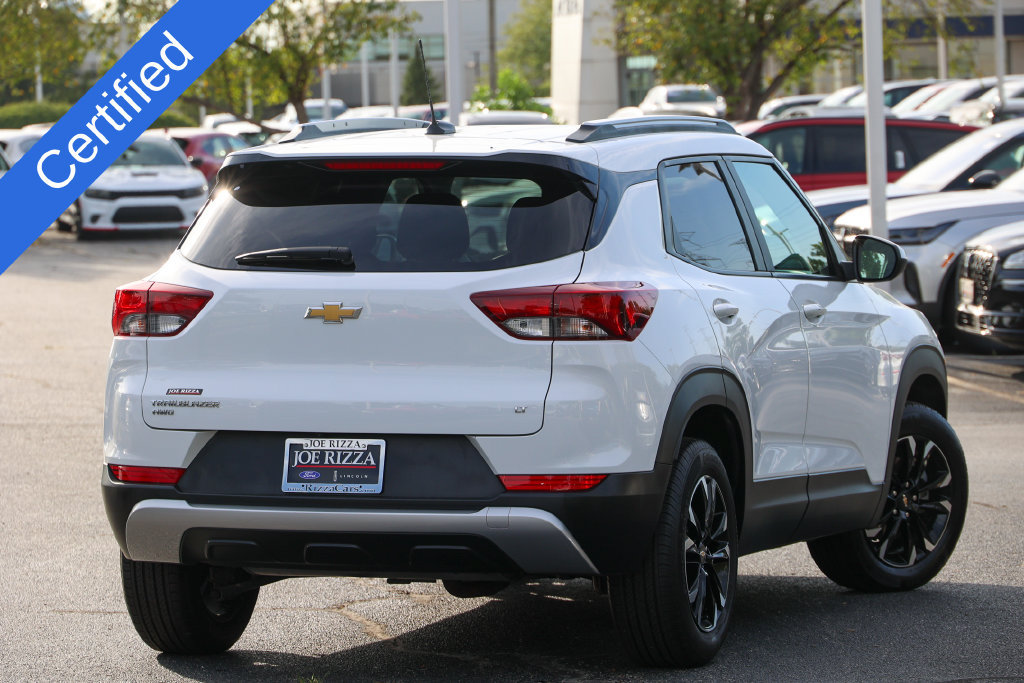 Used 2023 Chevrolet TrailBlazer LT w/ Convenience Package AWD/4WD image 3