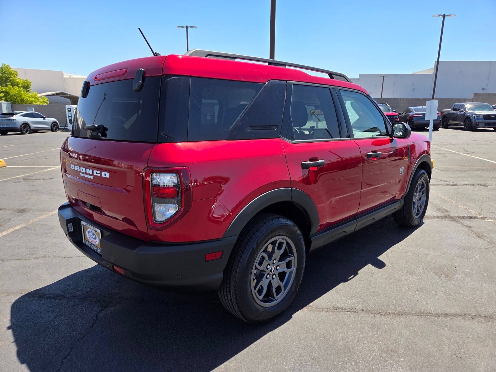 Certified 2021 Ford Bronco Sport Big Bend w/ Big Bend Package (96B) AWD/4WD image 6