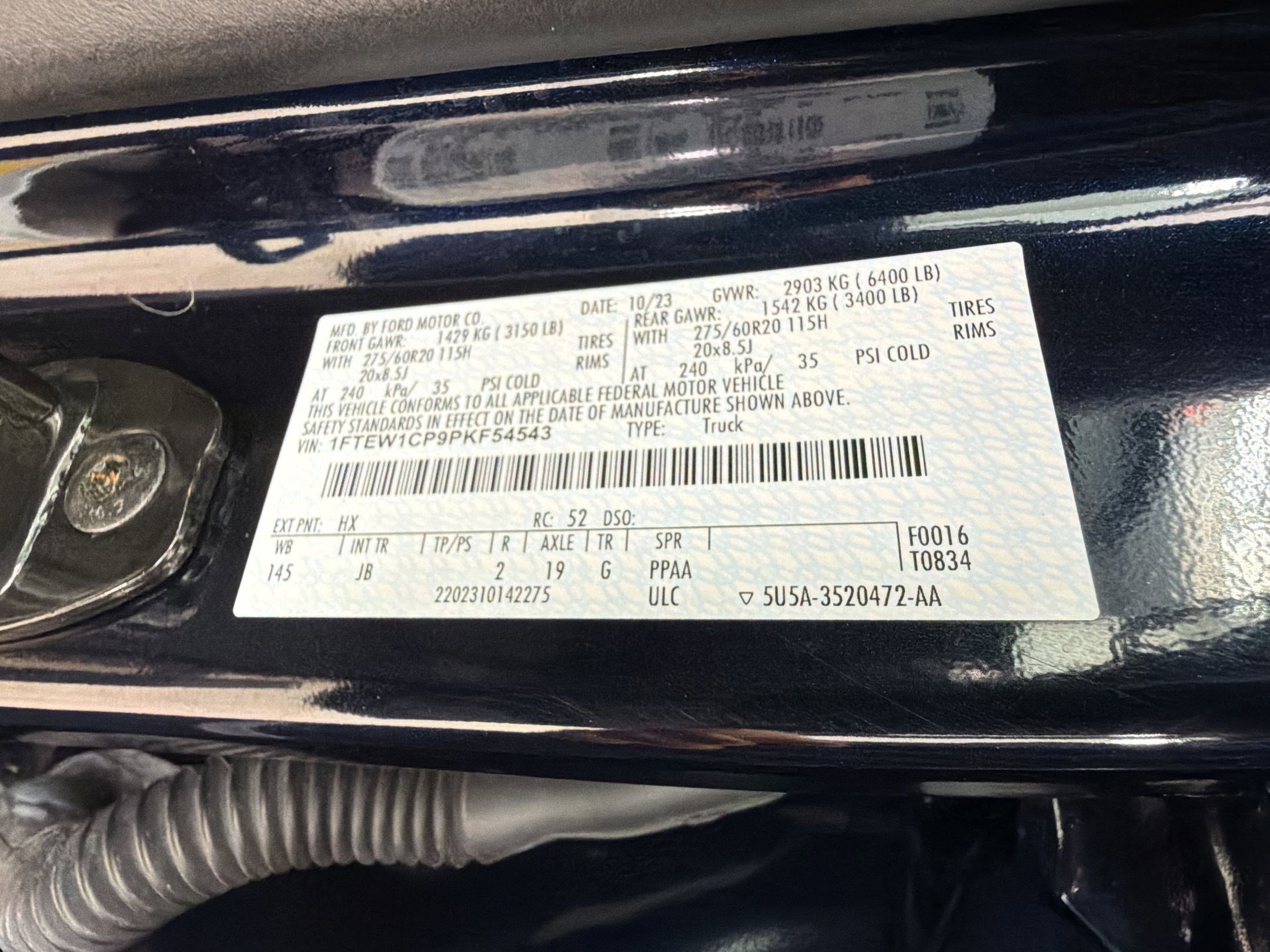 Certified 2023 Ford F150 XL w/ STX Appearance Package image 19