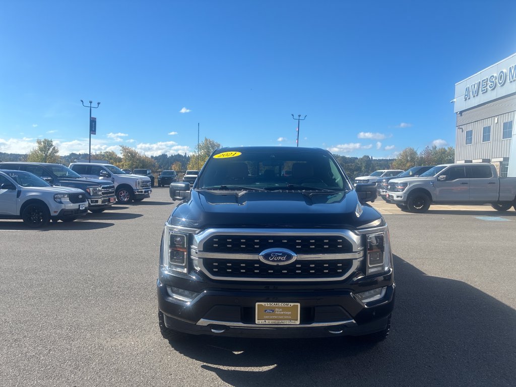 Certified 2021 Ford F150 Platinum w/ FX4 Off-Road Package AWD/4WD image 13
