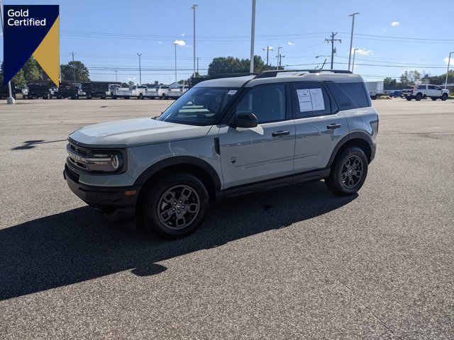 Certified 2024 Ford Bronco Sport Big Bend