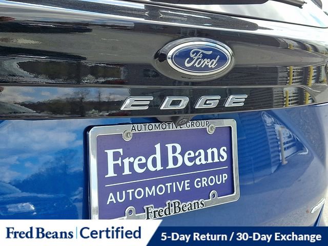 Certified 2023 Ford Edge SEL w/ Convenience Package image 32