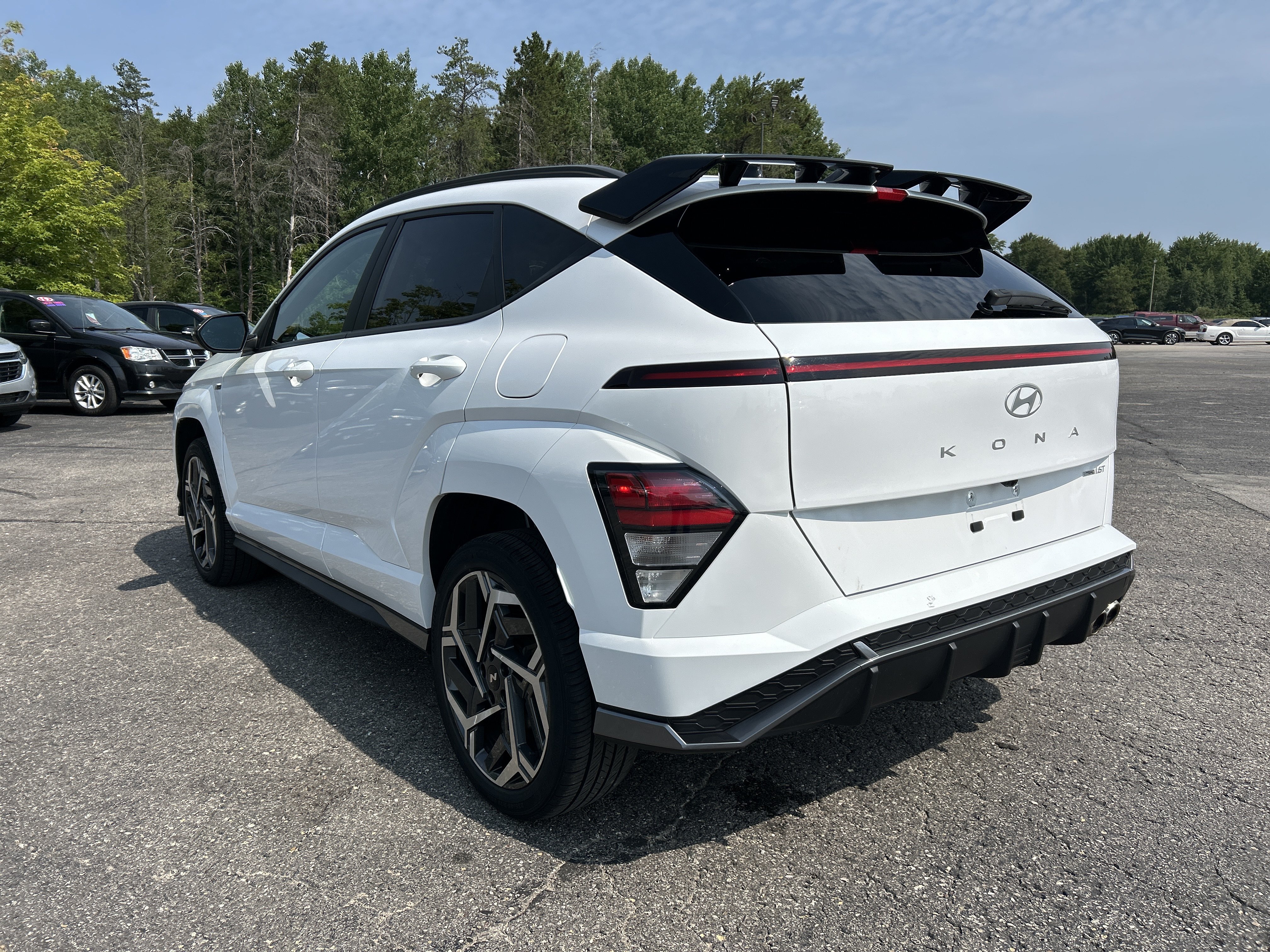 Used 2024 Hyundai Kona N Line AWD/4WD image 5