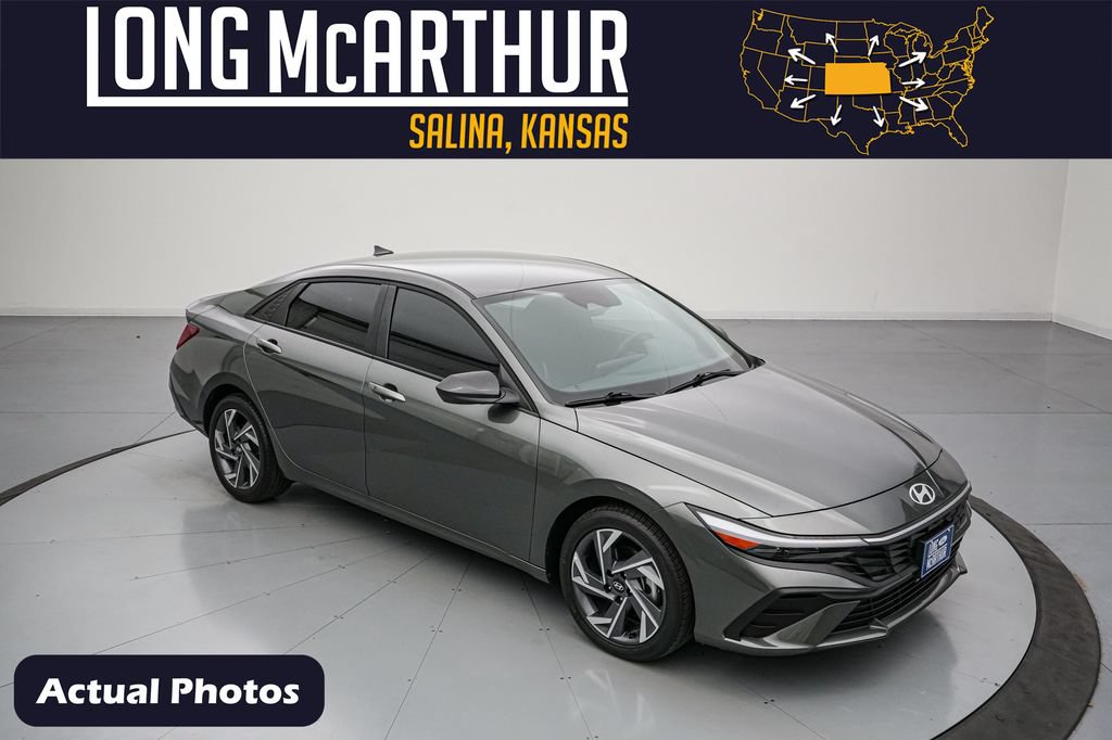 Used 2025 Hyundai Elantra Sport