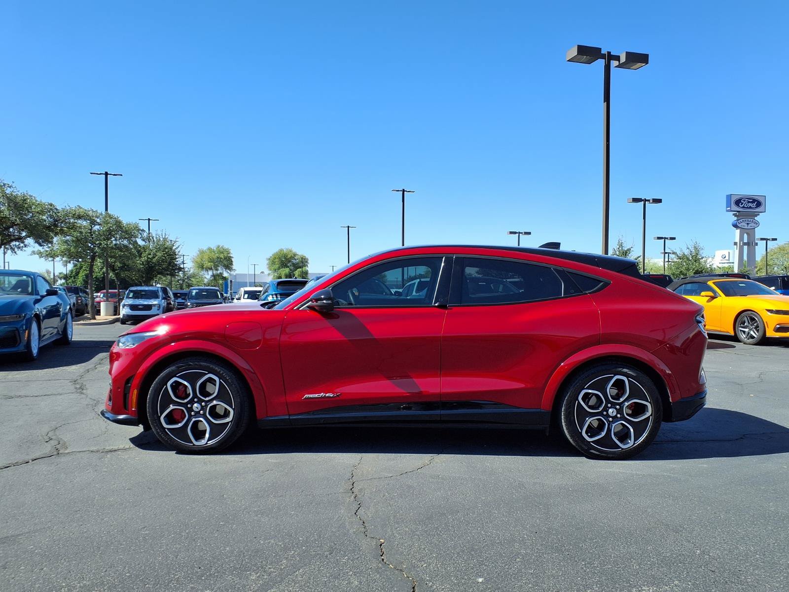 Certified 2023 Ford Mustang Mach-E GT AWD/4WD image 3