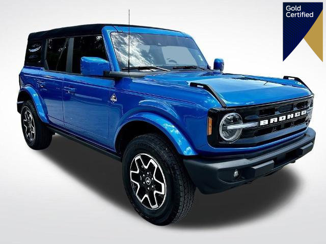 Certified 2024 Ford Bronco Outer Banks