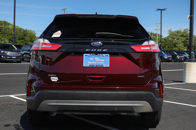 Certified 2023 Ford Edge SEL w/ Convenience Package AWD/4WD image 10