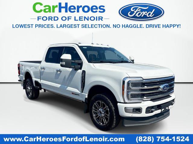 Certified 2023 Ford F350 Limited w/ FX4 Off-Road Package