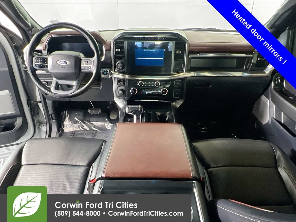 Certified 2023 Ford F150 Lariat w/ Equipment Group 502A High AWD/4WD image 7