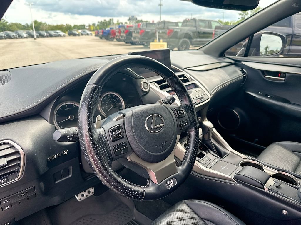 Used 2021 Lexus NX 300 F Sport w/ Accessory Package 2 FWD image 10