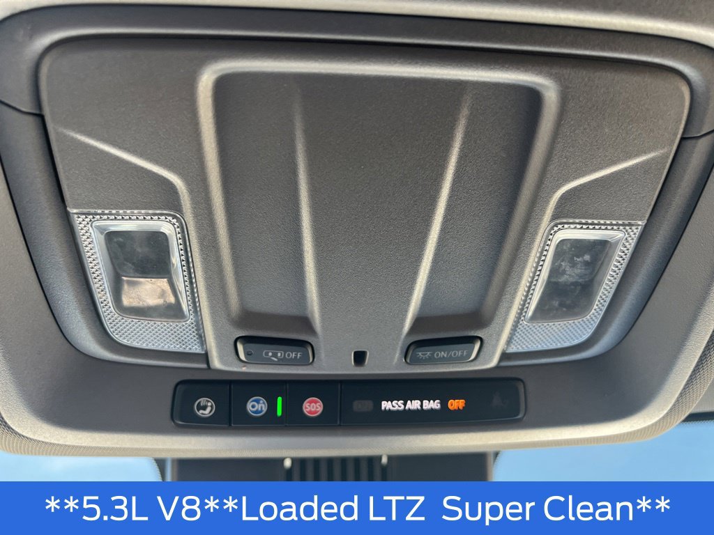 Used 2023 Chevrolet Silverado 1500 LTZ AWD/4WD image 23