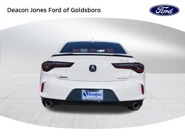 Used 2024 Acura TLX SH-AWD w/ A-SPEC Pkg image 4