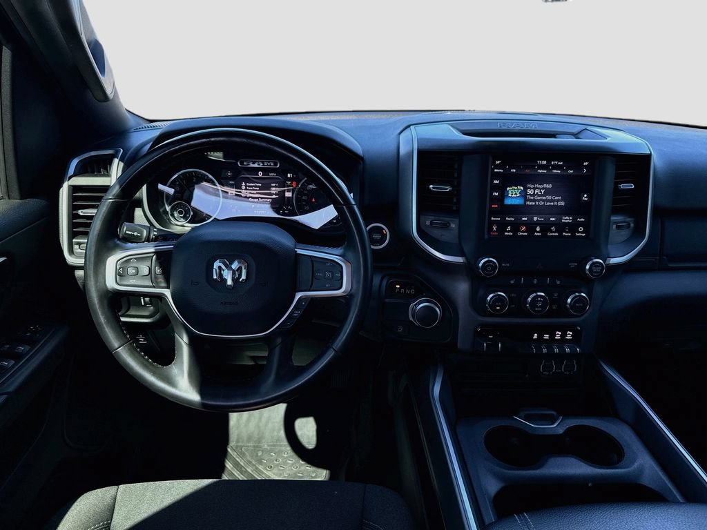 Used 2021 RAM 1500 Big Horn RWD image 21
