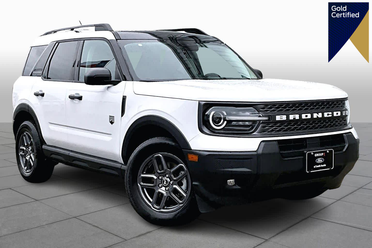 Certified 2025 Ford Bronco Sport Big Bend w/ Convenience Package