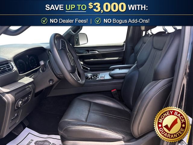 Used 2023 Jeep Wagoneer L Series III RWD image 14