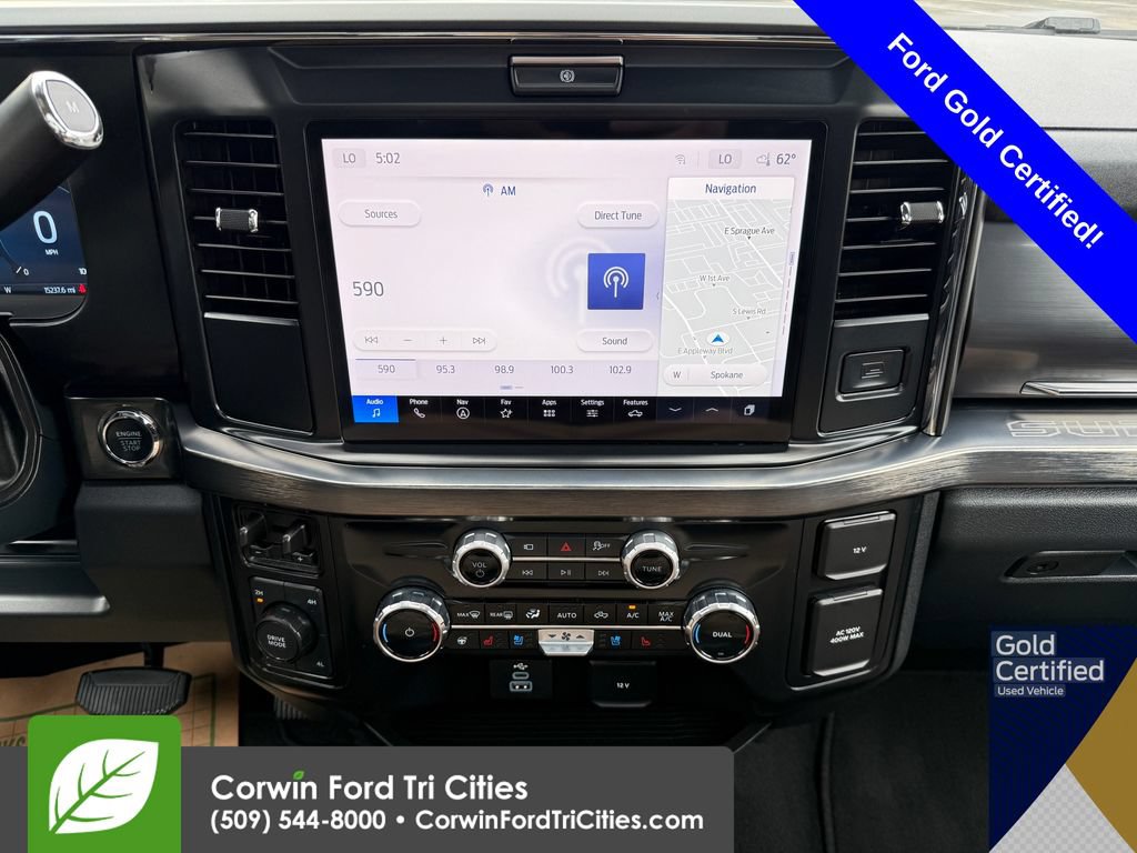 Certified 2025 Ford F350 Lariat w/ Camper Package AWD/4WD image 25